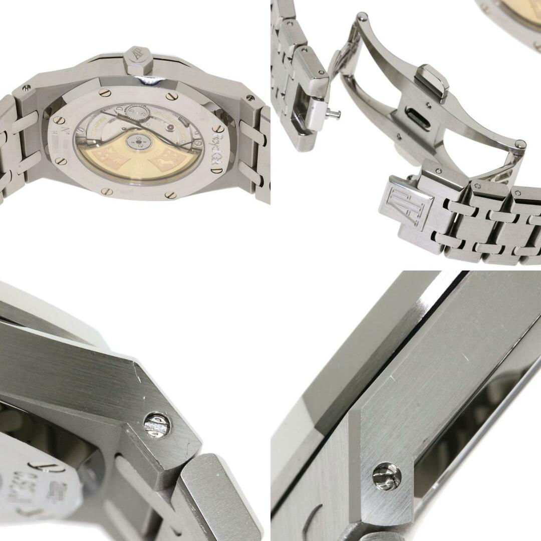 AUDEMARS PIGUET(オーデマピゲ)のAUDEMARS PIGUET 15300ST.00.1220.ST ロイヤルオーク 腕時計 SS SS メンズ メンズの時計(腕時計(アナログ))の商品写真