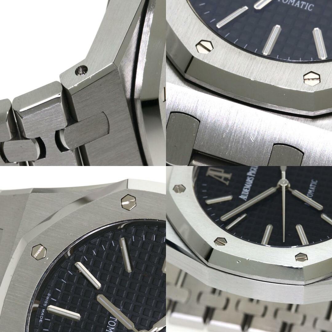 AUDEMARS PIGUET(オーデマピゲ)のAUDEMARS PIGUET 15300ST.00.1220.ST ロイヤルオーク 腕時計 SS SS メンズ メンズの時計(腕時計(アナログ))の商品写真