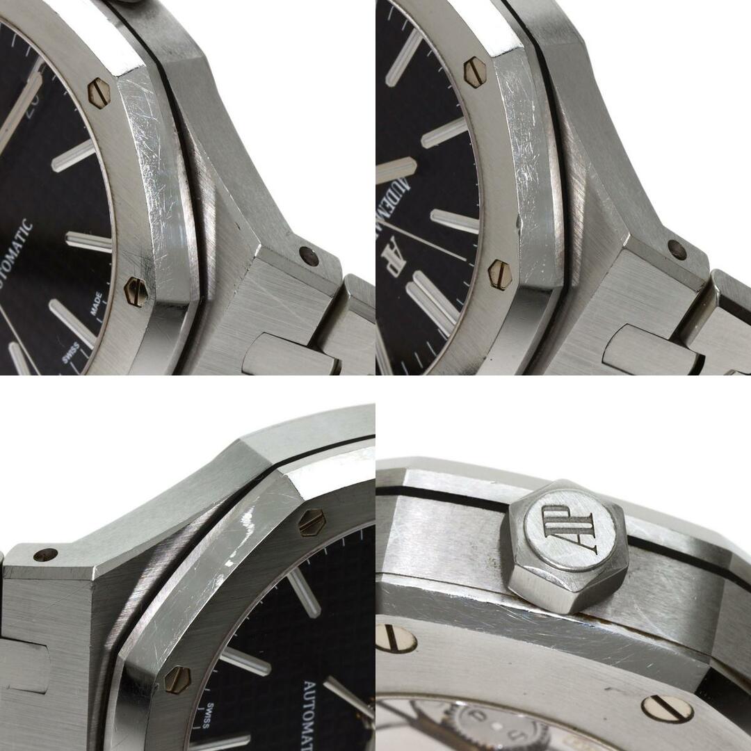 AUDEMARS PIGUET(オーデマピゲ)のAUDEMARS PIGUET 15400ST.OO.1220ST.01 ロイヤルオーク  腕時計 SS SS メンズ メンズの時計(腕時計(アナログ))の商品写真