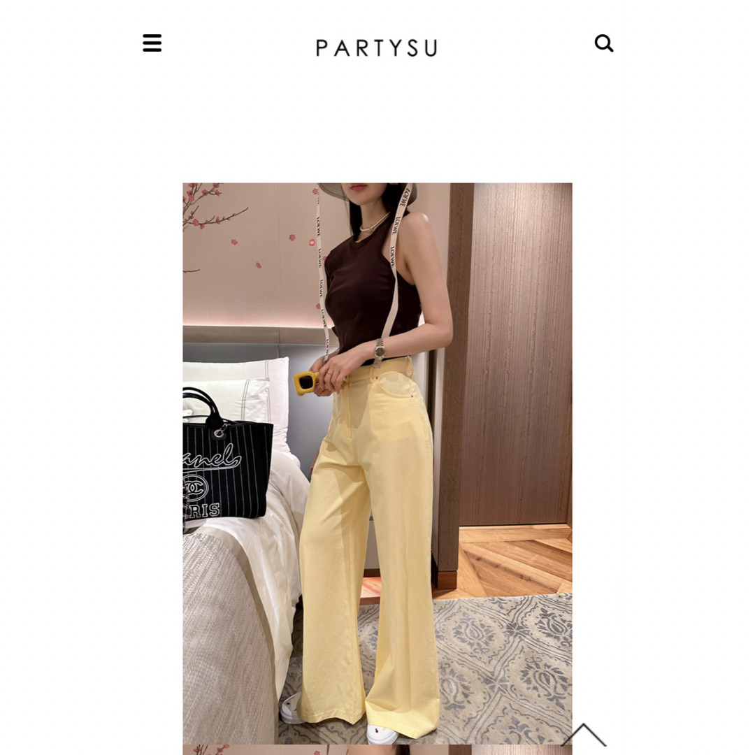 ZARA(ザラ)の韓国通販partysu 夏パンツ　Zara  dholic 好きな方 レディースのパンツ(カジュアルパンツ)の商品写真