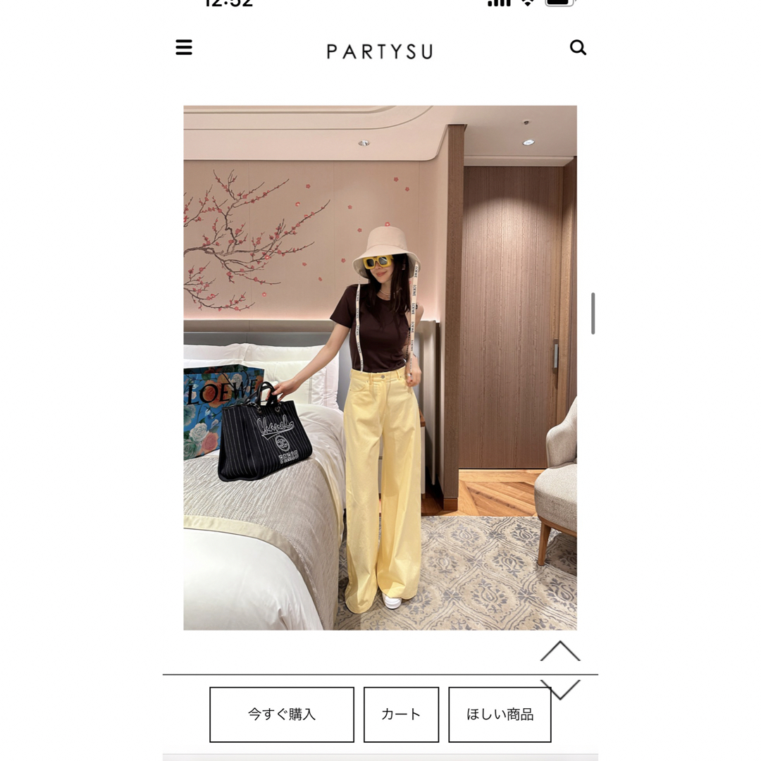 ZARA(ザラ)の韓国通販partysu 夏パンツ　Zara  dholic 好きな方 レディースのパンツ(カジュアルパンツ)の商品写真