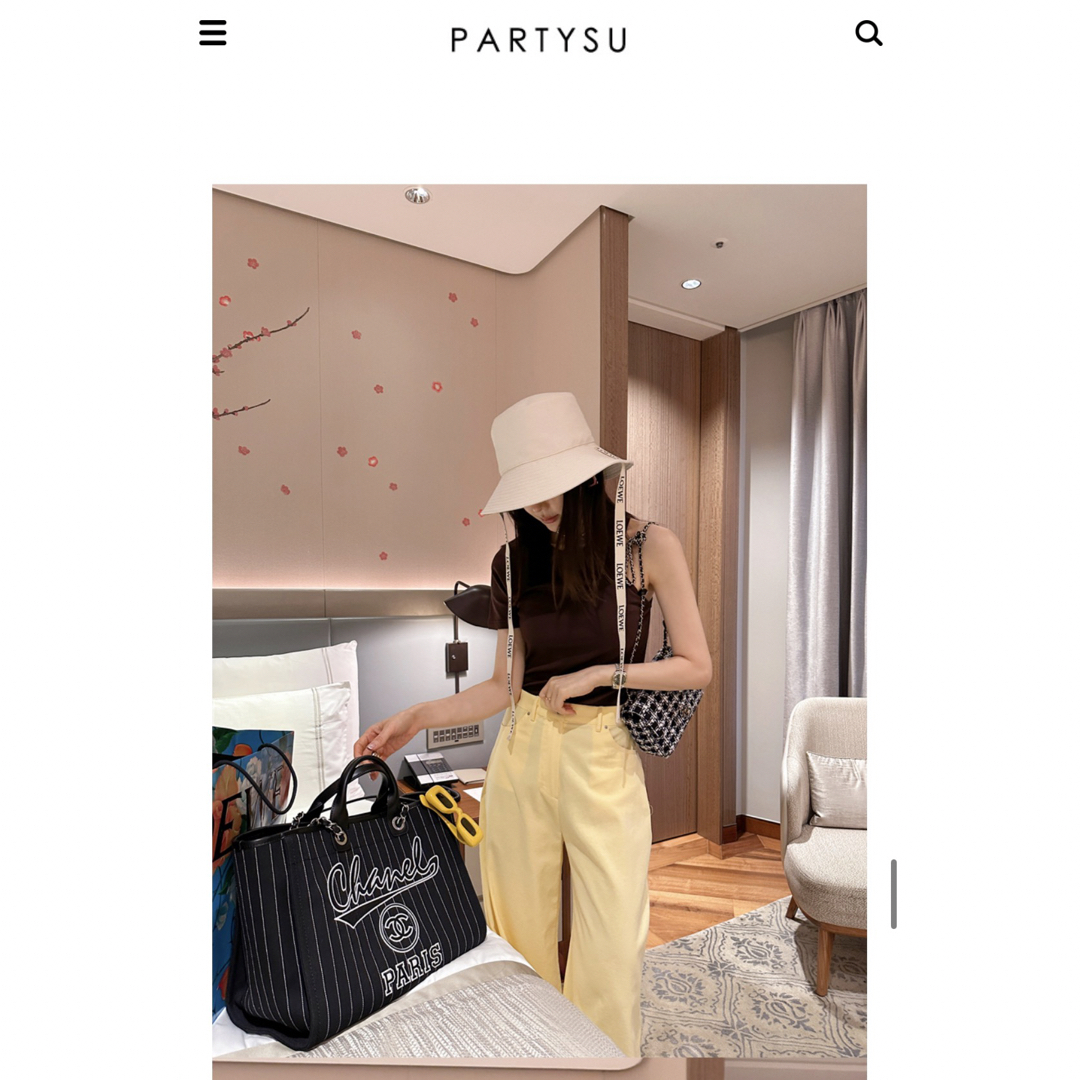 ZARA(ザラ)の韓国通販partysu 夏パンツ　Zara  dholic 好きな方 レディースのパンツ(カジュアルパンツ)の商品写真