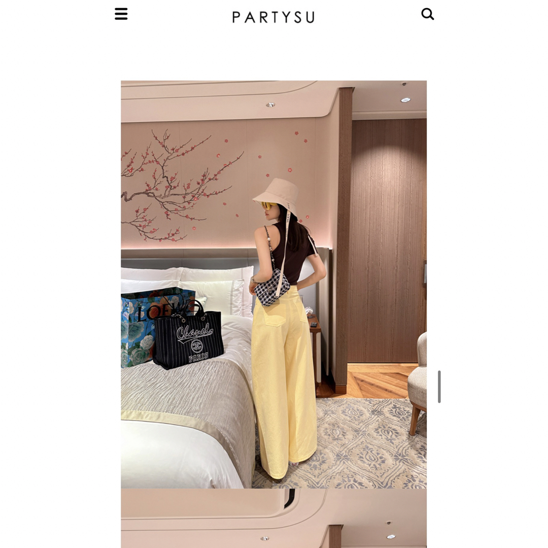 ZARA(ザラ)の韓国通販partysu 夏パンツ　Zara  dholic 好きな方 レディースのパンツ(カジュアルパンツ)の商品写真