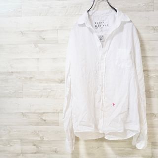 フランクアンドアイリーン(Frank&Eileen)のFrank&Eileen “Barry” Linen/White(シャツ/ブラウス(長袖/七分))