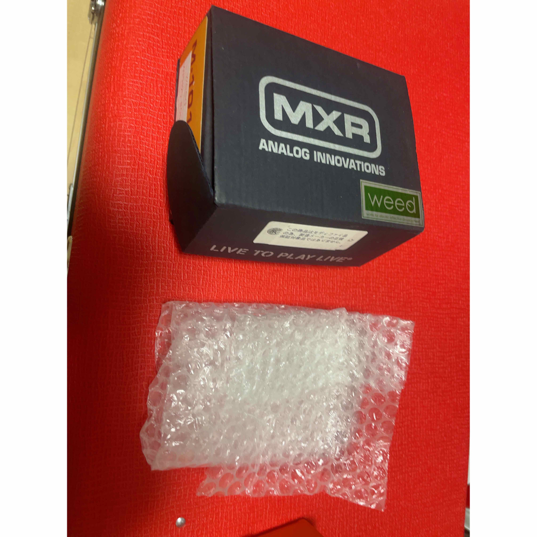 MXR Phase90 weed mod