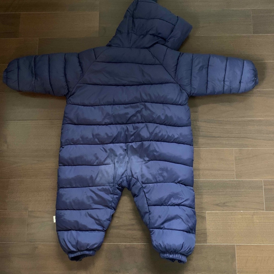 【値下げ】スノージャンプスーツ雪遊び着 キッズ/ベビー/マタニティのキッズ服男の子用(90cm~)(ジャケット/上着)の商品写真