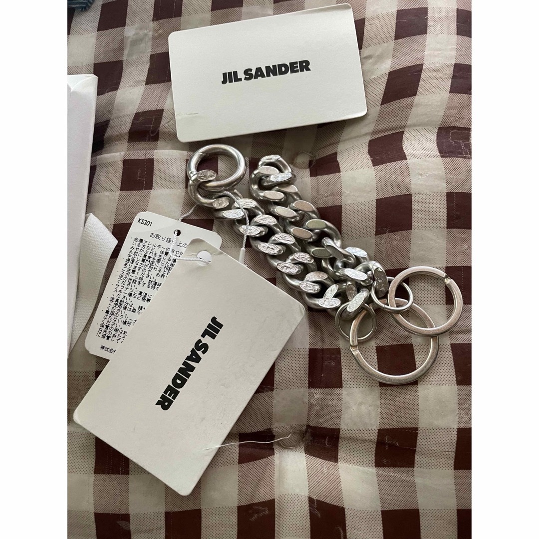 Jil Sander(ジルサンダー)のJIL SANDER GROUMETTE KEY RING 1  メンズのアクセサリー(その他)の商品写真