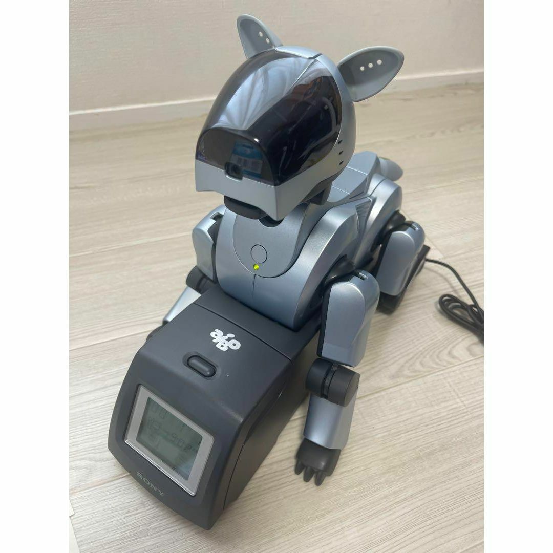 aibo アイボ SONY ERS-210 シルバー バッテリー メモリー