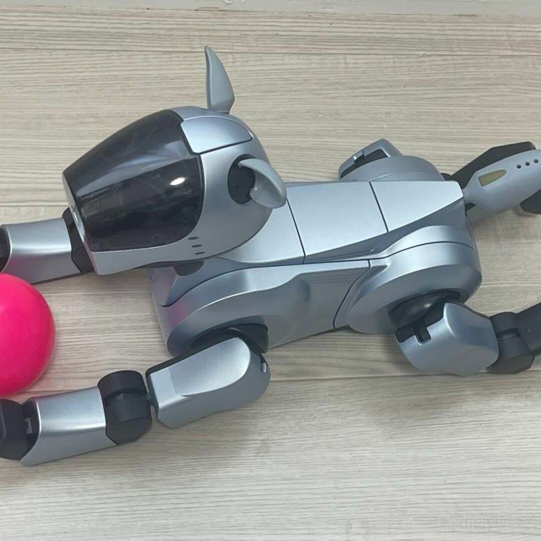 aibo アイボ SONY ERS-210 シルバー バッテリー メモリーの通販 by