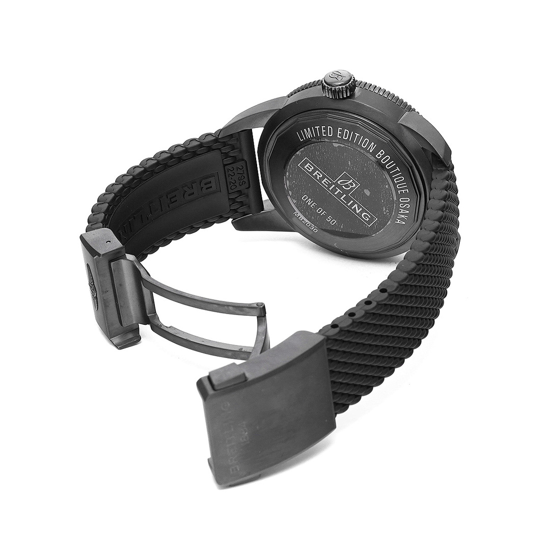 ブライトリング BREITLING MB20301A/BH03 ブラック メンズ 腕時計