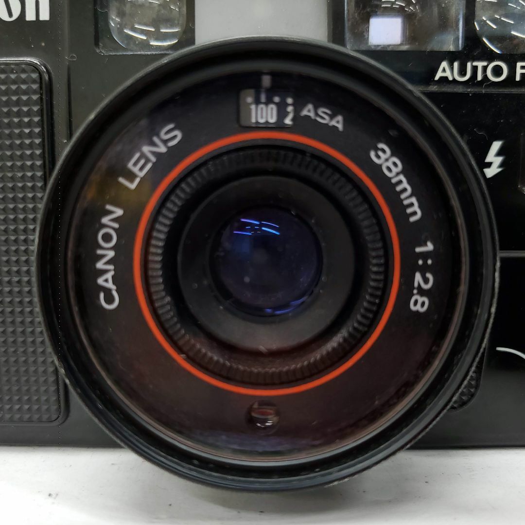 動作確認済 Canon AF35M フィルムカメラ
