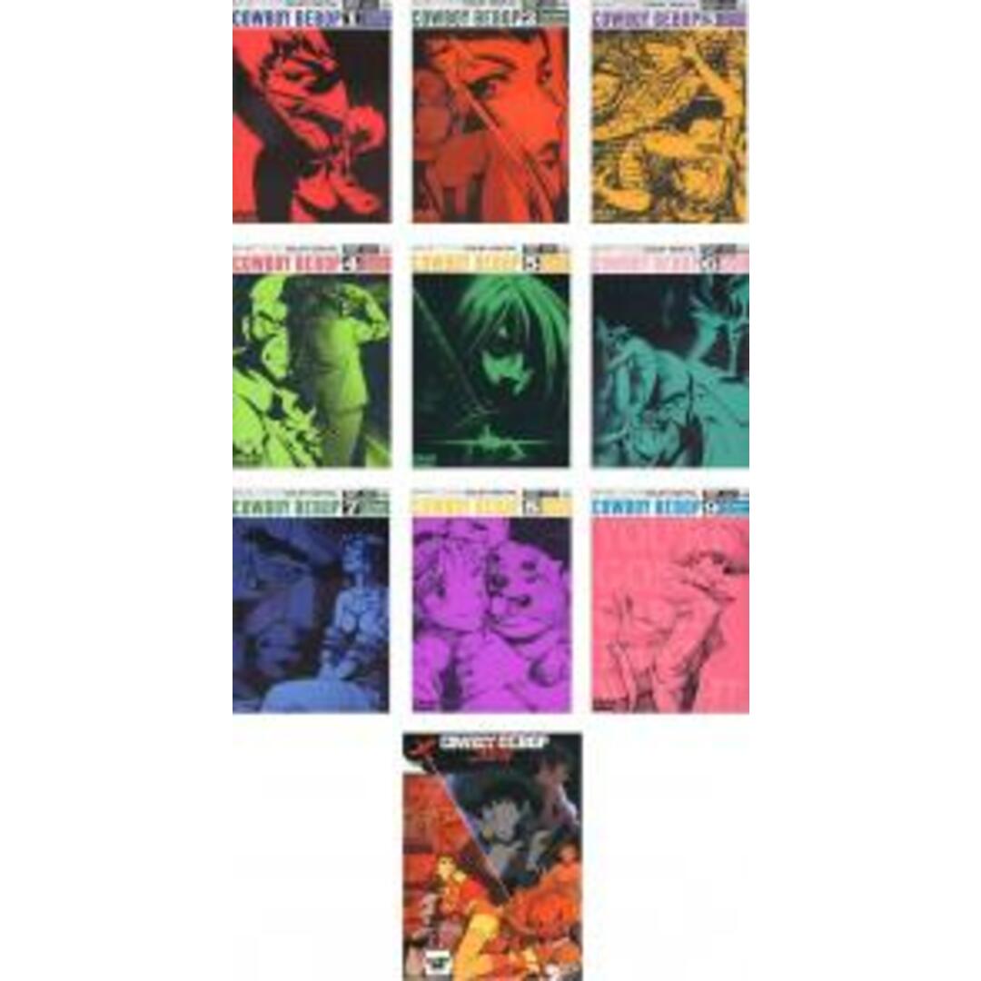 全巻セット【中古】DVD▽カウボーイビバップ(10枚セット)第1話~第26話