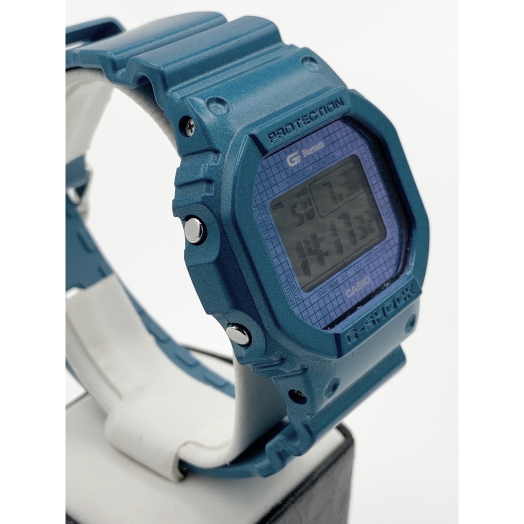 CASIO(カシオ)の〇〇CASIO カシオ Gショック Bluetooth対応 GB-5600B ブルー メンズの時計(腕時計(アナログ))の商品写真
