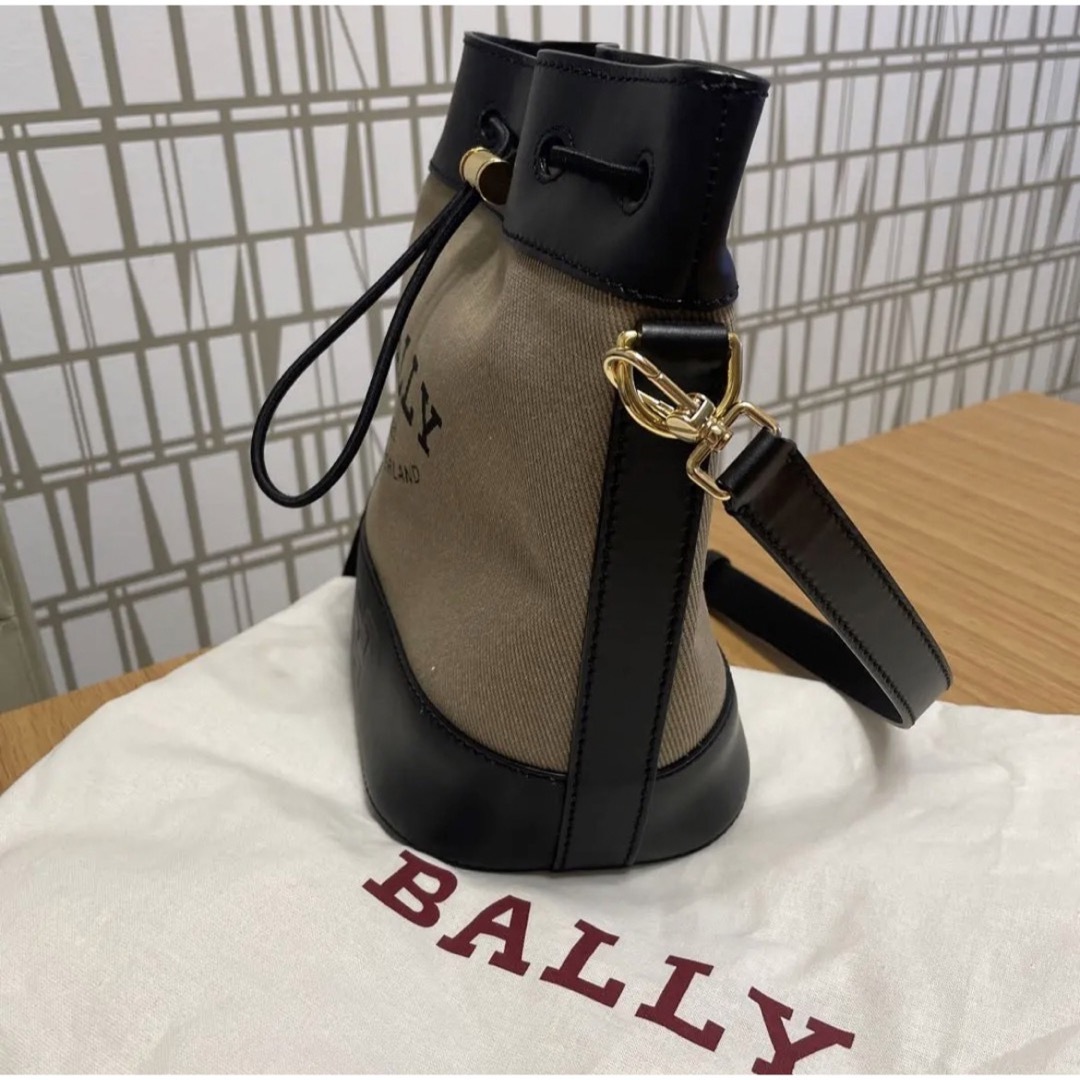 【新品未使用】BALLY Cleoh バケットバッグ バリー