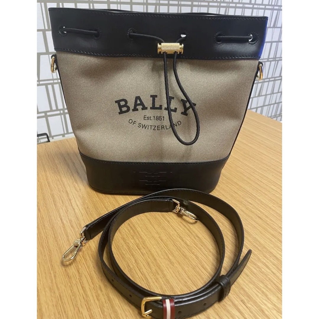 【新品未使用】BALLY Cleoh バケットバッグ バリー