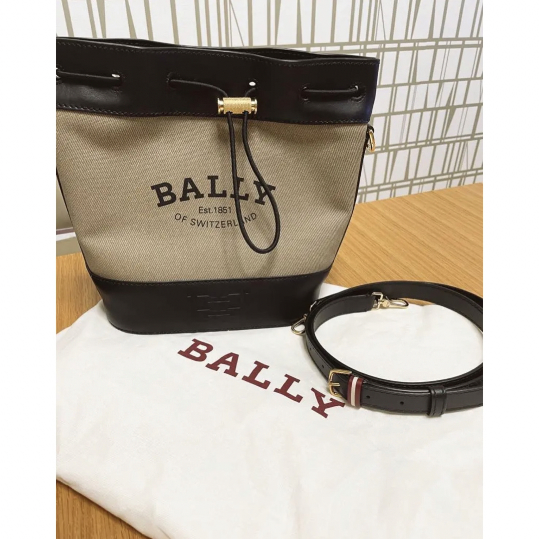 新品未使用】BALLY Cleoh バケットバッグ バリー - ショルダーバッグ