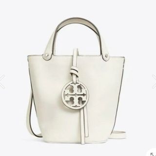 Tory Burch - 新品未使用 】トリーバーチ ミラーミニバケットバッグ