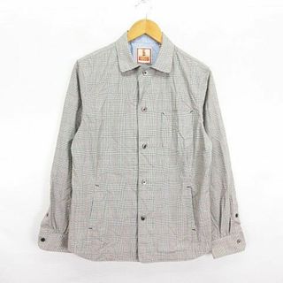 バラクータ ツータック ウール スラックス パンツ ヘリンボーン グレー 82
