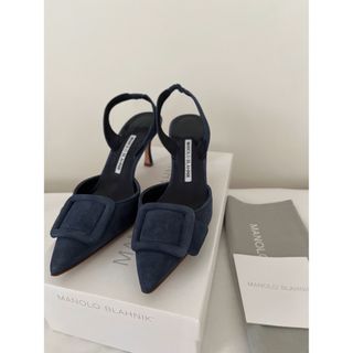 MANOLO BLAHNIK - Manolo Blahnik マノロブラニク メイセール スリング