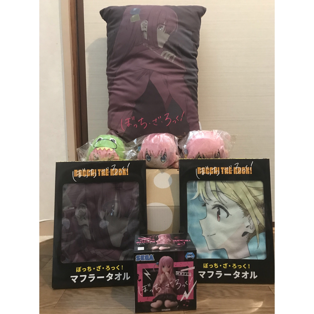 ぼっち・ざ・ろっく！　フィギュア　ぬいぐるみ　グッズ