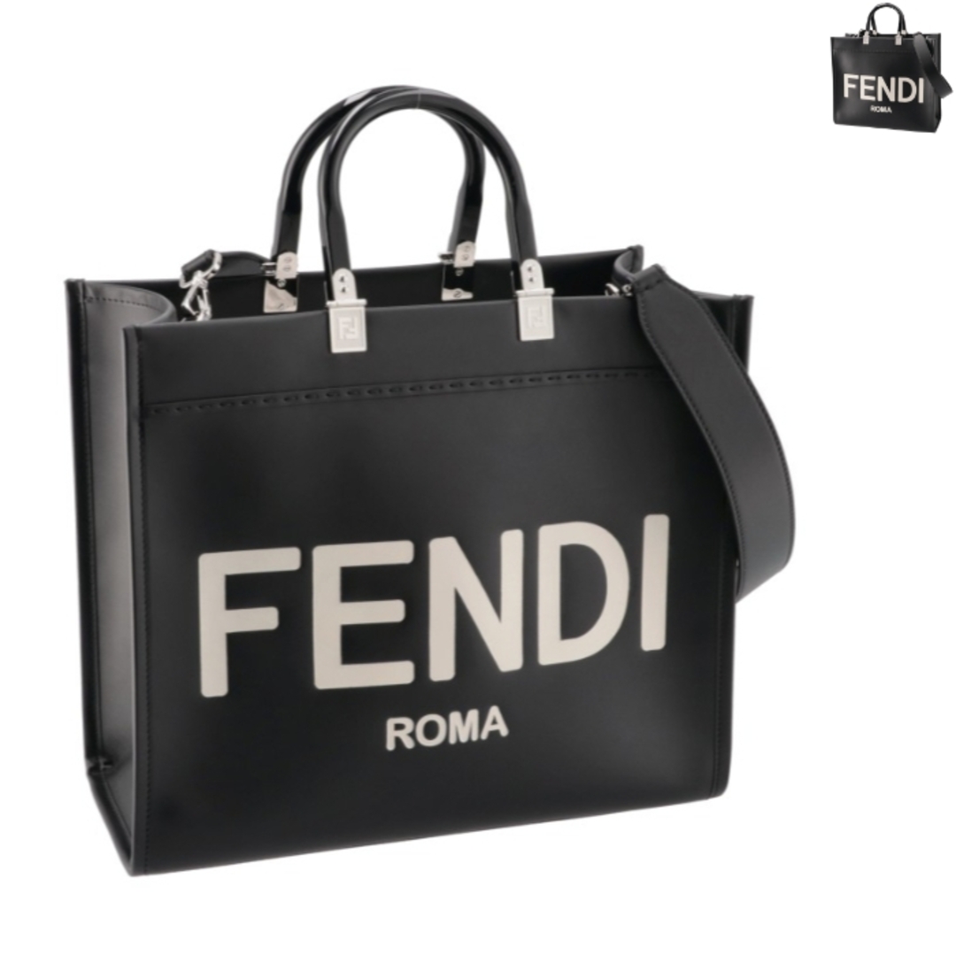 FENDI - フェンディ FENDI トートバッグ サンシャイン ミディアム