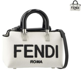 フェンディ(FENDI)のフェンディ FENDI ショルダーバッグ BY THE WAY バイ ザ ウェイ ミニ ボストンバッグ 8BS067 ANVG(ハンドバッグ)