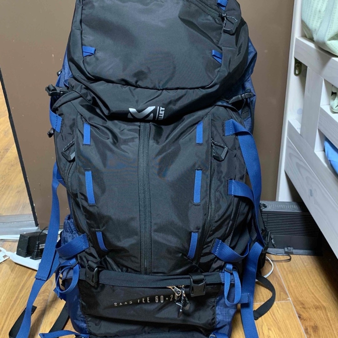 MILLET ミレー サースフェー60+20 登山用バックパック 購入お買い得