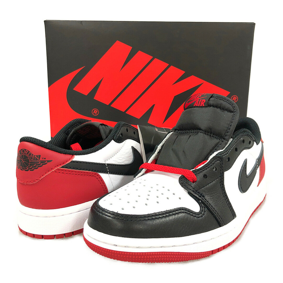 NIKE - NIKE ナイキ CZ0790-106 AIR JORDAN 1 RETRO LOW OG BLACK TOE