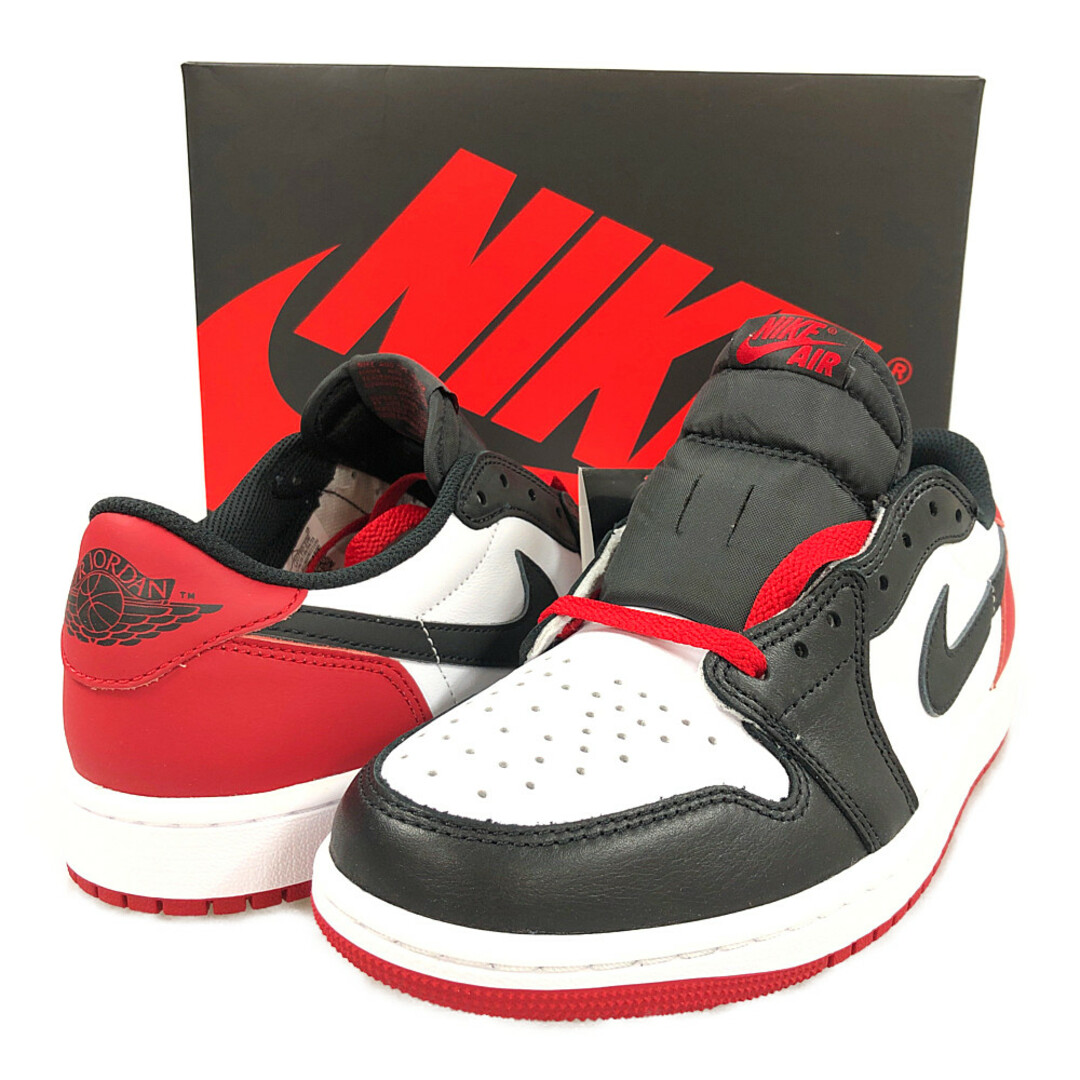 NIKE - NIKE ナイキ CZ0790-106 AIR JORDAN 1 RETRO LOW OG BLACK TOE