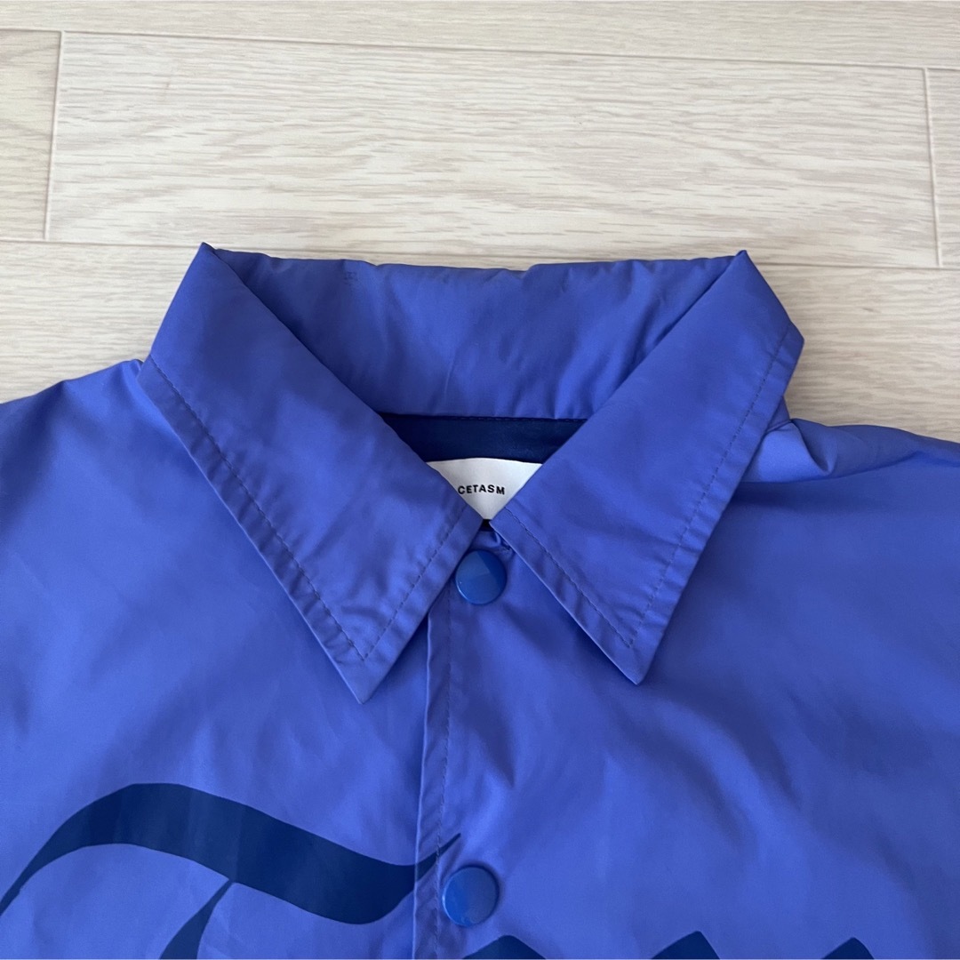 希少 FACETASM ファセッタズム リブコーチジャケット SIZE2 ブルー