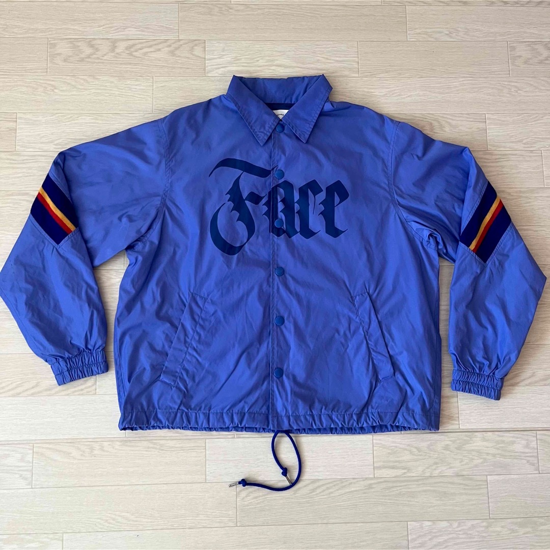 希少 FACETASM ファセッタズム リブコーチジャケット SIZE2 ブルー | フリマアプリ ラクマ