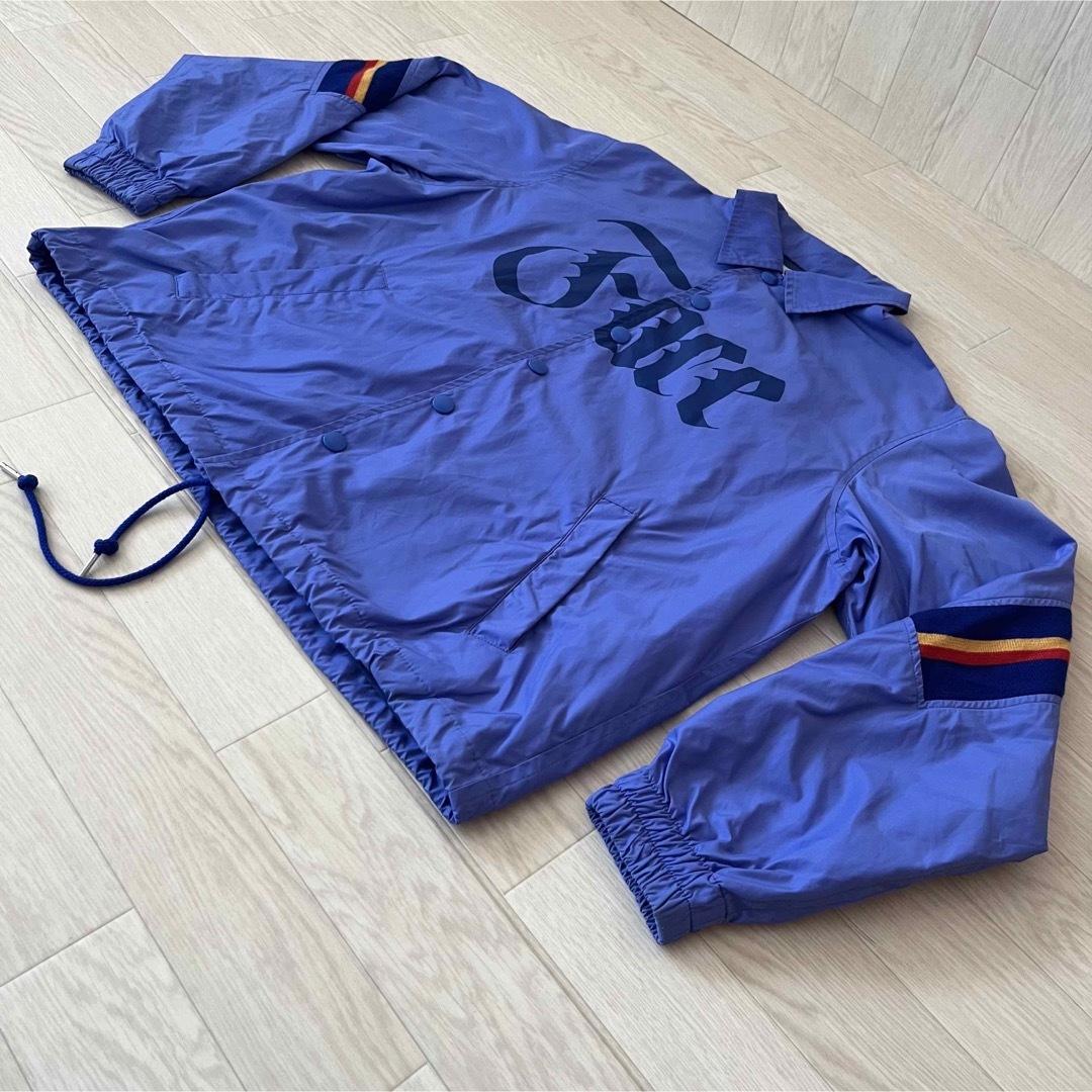 希少 FACETASM ファセッタズム リブコーチジャケット SIZE2 ブルー