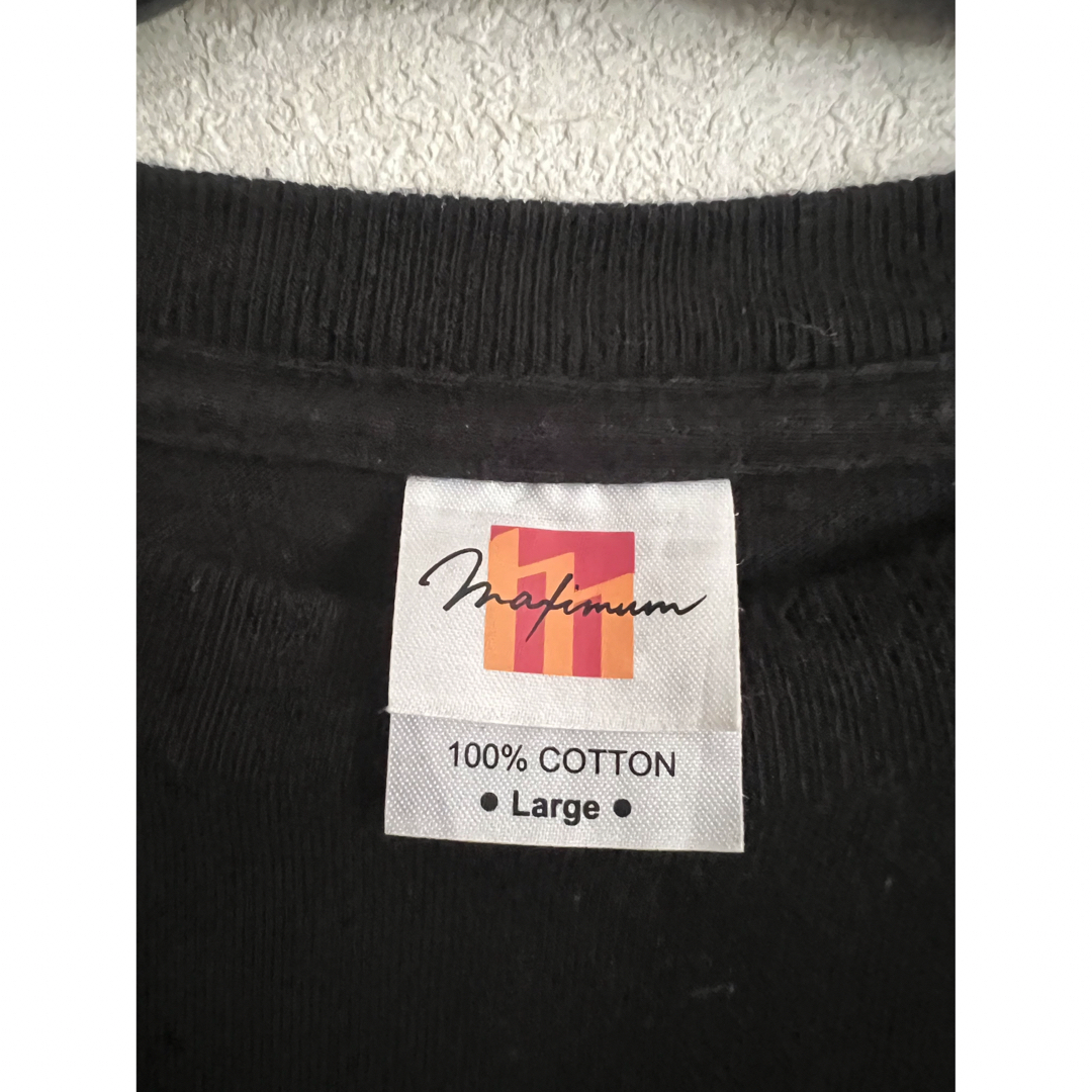コカ・コーラ(コカコーラ)のジョージア　エメマンブラック　Tシャツ　ラージサイズ エンタメ/ホビーのコレクション(ノベルティグッズ)の商品写真