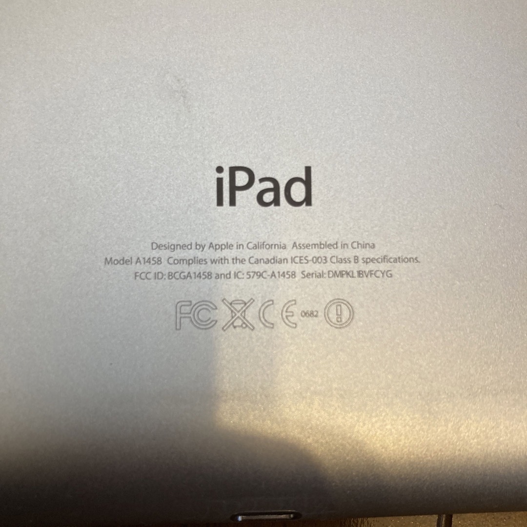 iPad - iPad 第4世代 128G wi-fiモデル 本体のみの通販 by m's shop ...