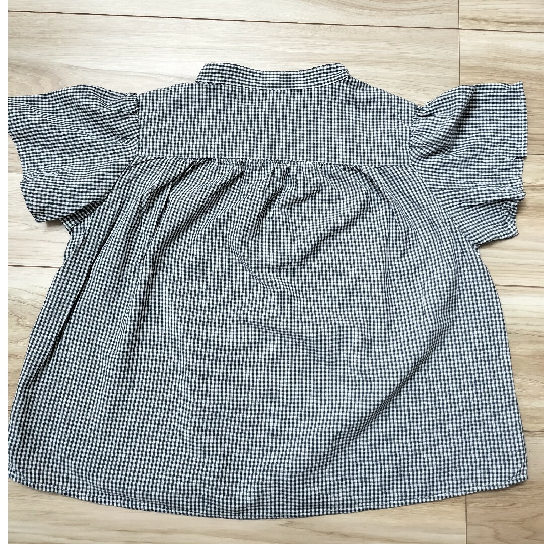 UNIQLO(ユニクロ)の女児　セットアップ　140 キッズ/ベビー/マタニティのキッズ服女の子用(90cm~)(その他)の商品写真