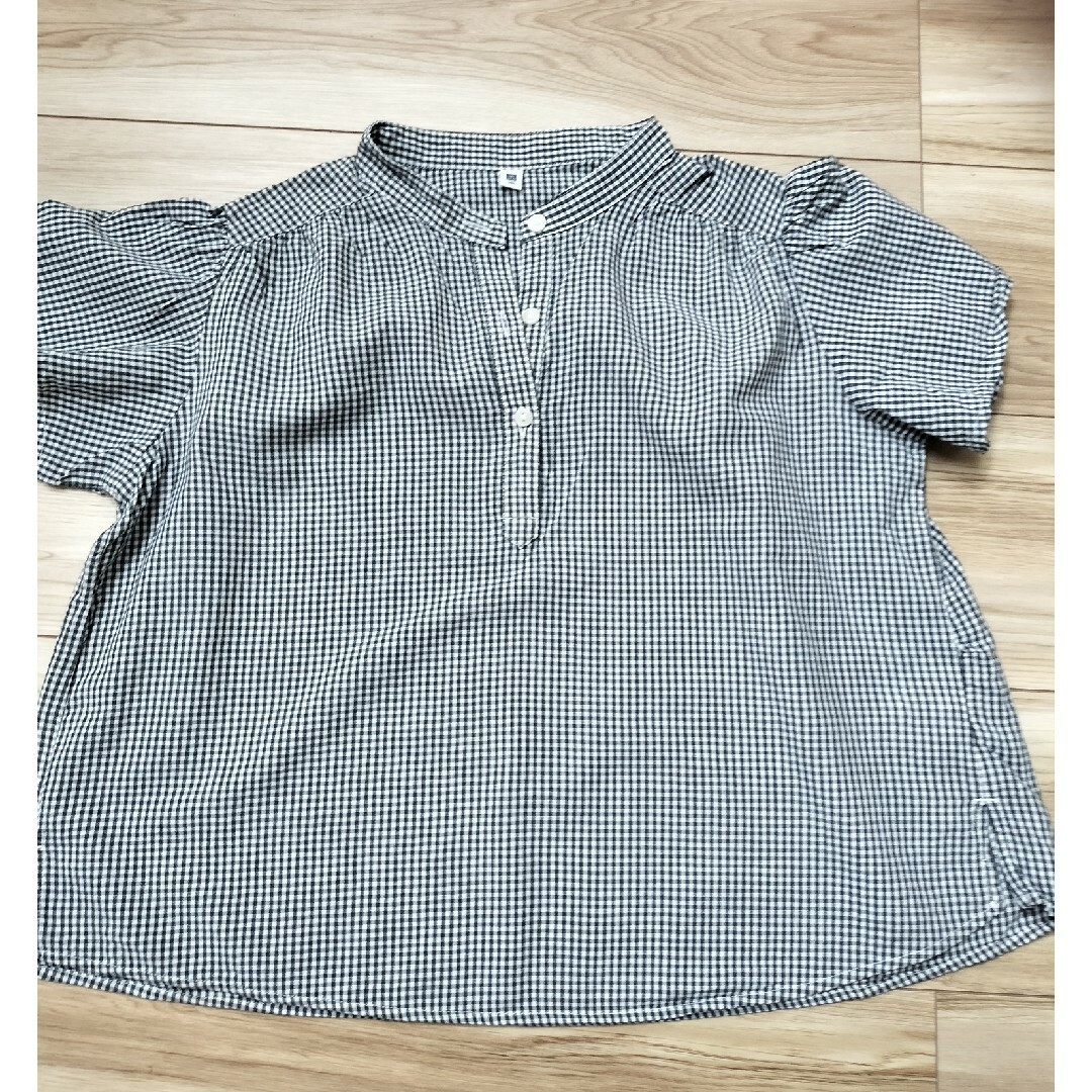 UNIQLO(ユニクロ)の女児　セットアップ　140 キッズ/ベビー/マタニティのキッズ服女の子用(90cm~)(その他)の商品写真