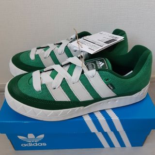 アディダス(adidas)のadidas Adimatic Hemp "Semi Court Green"(スニーカー)