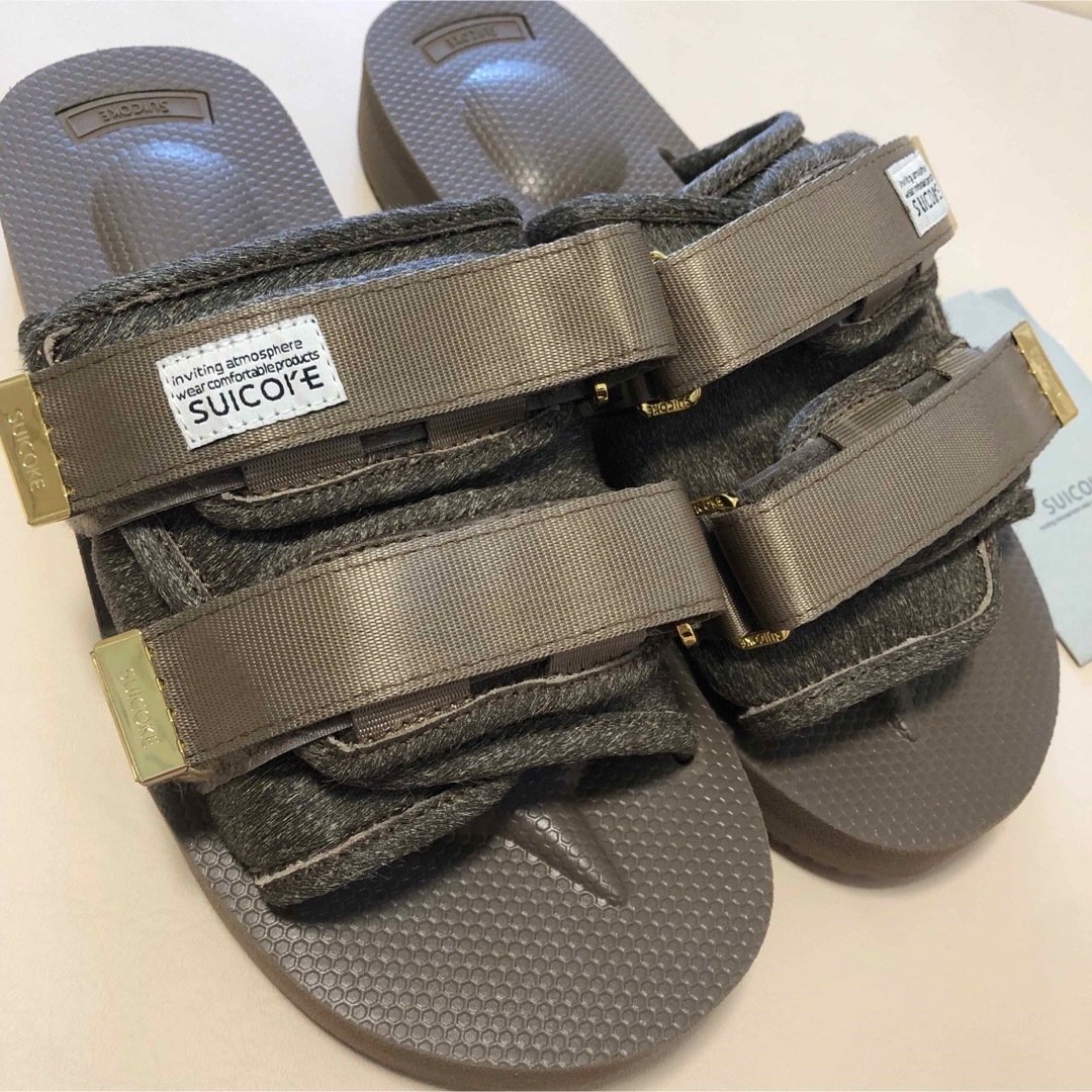 suicoke - SUICOKE サンダル Vibram スイコック ファー ビブラムソール