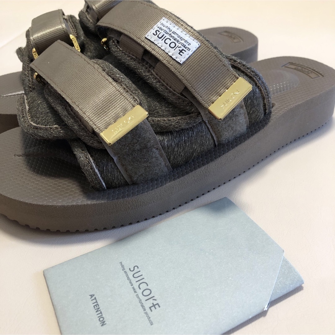 suicoke - SUICOKE サンダル Vibram スイコック ファー ビブラムソール