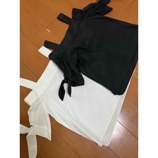 ダブルスタンダードクロージング(DOUBLE STANDARD CLOTHING)のダブルスタンダードクロージング   オフショルカットソー2枚セット(Tシャツ(半袖/袖なし))