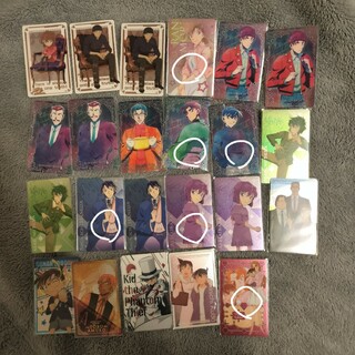 名探偵コナン メタリックカード 6枚セット(カード)