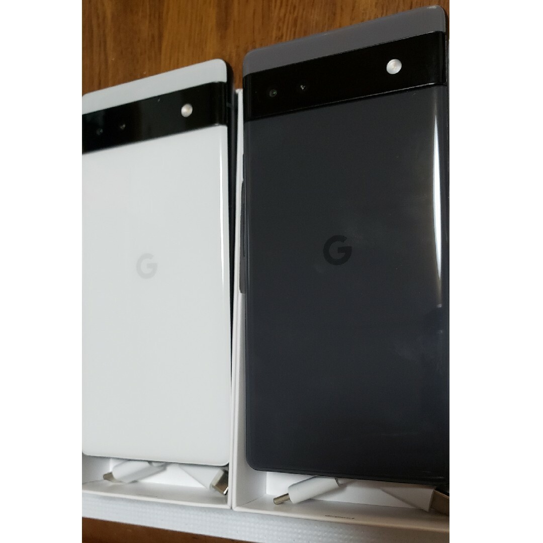 Google Pixel 6a　未使用品　2台