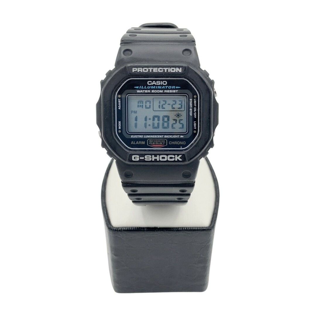 〇〇CASIO カシオ G-SHOCK Gショック 腕時計 DW-5600E ブラック