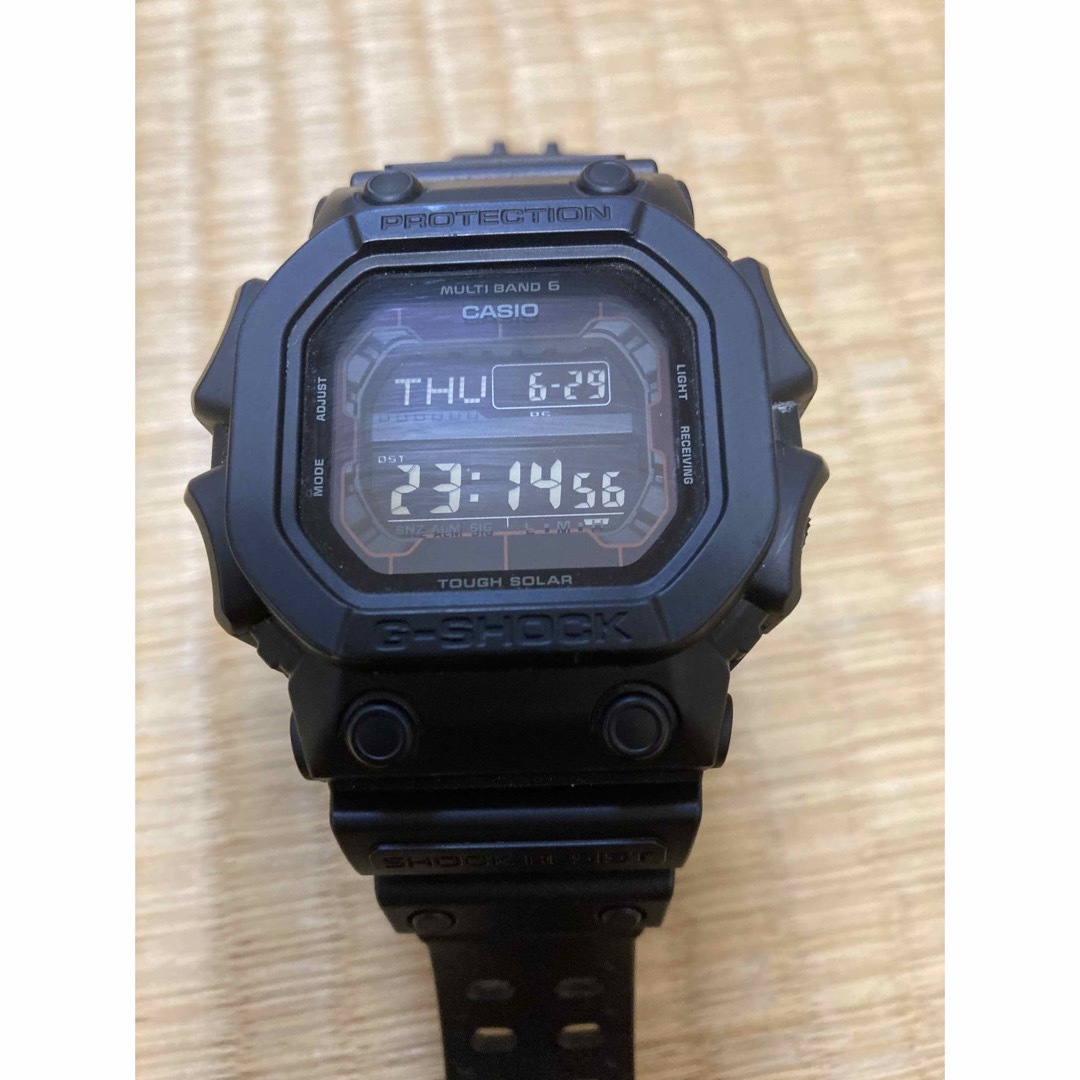 期間限定送料無料 G-SHOCK GX GXW-56BB-1 GXW 電波ソーラー オール