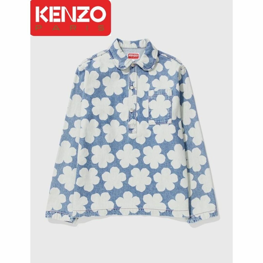 KENZO 'HANA DOTS’ デニム オーバーシャツKENZOのKENZO