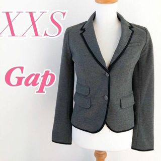 ギャップ(GAP)のGap ギャップ　チャコールグレー　ジャケット　細見え　オフィスカジュアル(テーラードジャケット)