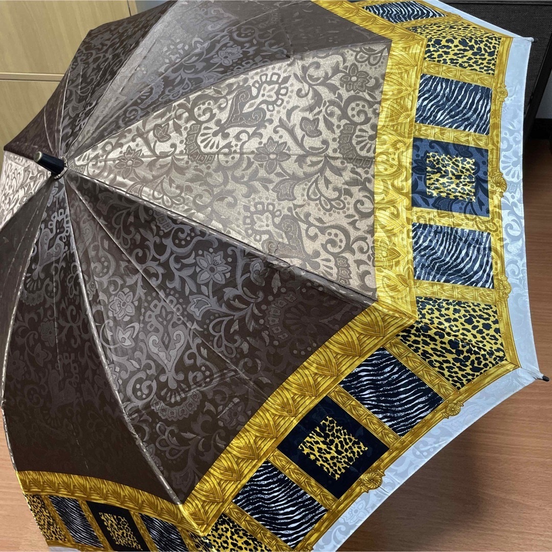 LANVIN(ランバン)のLANVIN ランバン　折りたたみ傘  レディースのファッション小物(傘)の商品写真