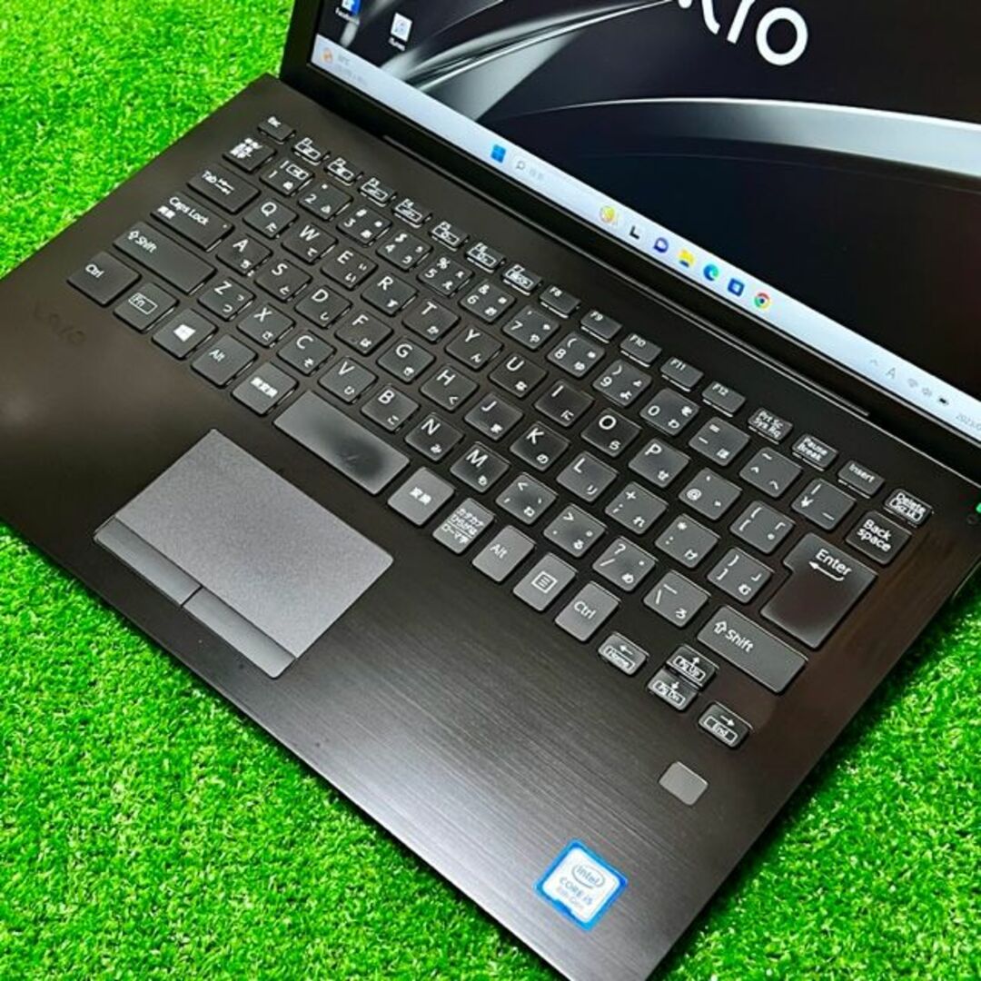 動作機敏!大容量の保存が必要な方に!第8世代上級ハイスペック!VAIO-