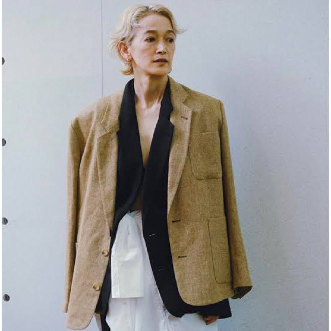 新品☆TODAYFUL☆Boyfriend Linen Jacket | www.flowerhome.com.co