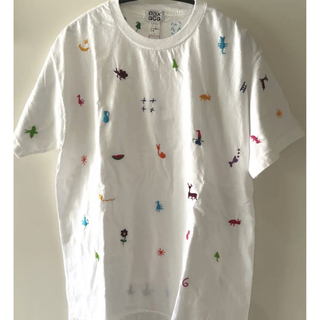 ロク(6 (ROKU))のroku 刺繍 アソート Tシャツ 店舗限定 6 刺繍 別注 Oaxaca(Tシャツ(半袖/袖なし))